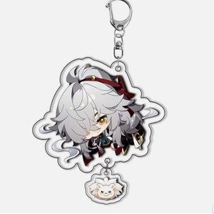 Honkai Star Rail Jingyuan Acrylic Keychain / Bag Charm